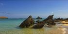 Lagoon Bay - Lord Howe Island - NSW (PBH4 00 11612)